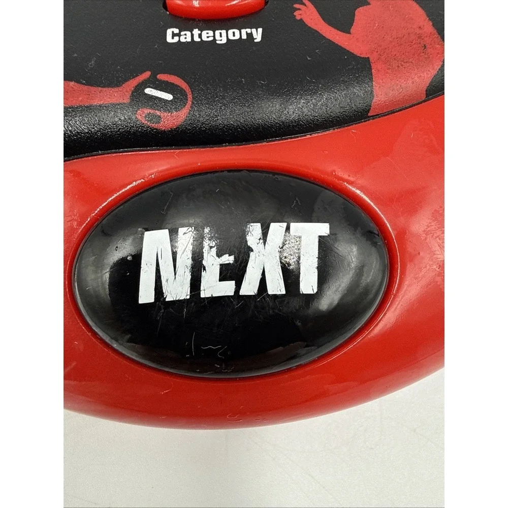 Hasbro 2013 Electronic Catch Phrase Handheld Game Black & Red Tested Works